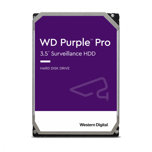 HDD WD 18TB, Red Pro, 7.200 rpm, buffer 512 MB, pt supraveghere, "WD181PURP"