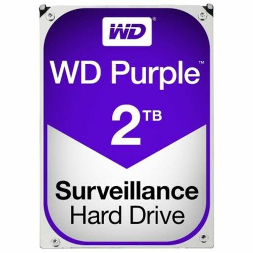 HDD WD 2 TB, Purple, 5.400 rpm, buffer 64 MB, pt. supraveghere, "WD20PURZ"