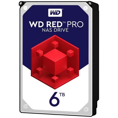HDD WD 6 TB, Red Pro, 7.200 rpm, buffer 256 MB, pt. NAS, "WD6003FFBX"