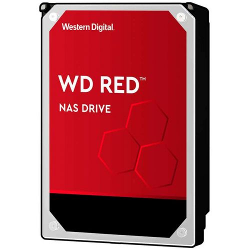 HDD WD 6 TB, Red, 5.400 rpm, buffer 256 MB, pt. NAS, "WD60EFAX"