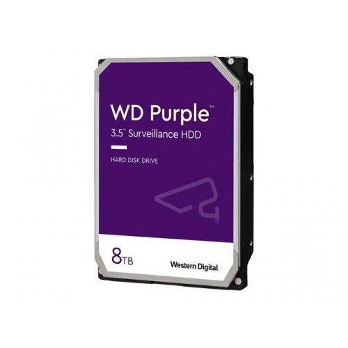 HDD WD 8TB, Purple, 5.400 rpm, buffer 128 MB, pt supraveghere, "WD84PURZ"