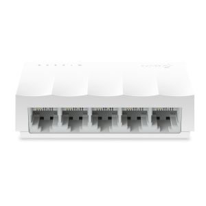 SWITCH TP-LINK  5 porturi 10/100 Mbps LiteWave, fanless "LS1005" (include TV 1.75lei)