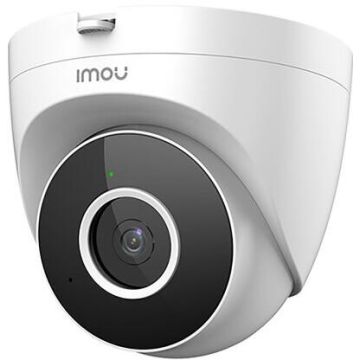 Camera dome IP Wifi IMOU IPC-T42EP, 4MP, lentila 2.8mm, IR 30m, microfon, H.265, slot card 256GB
