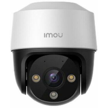 Camera supraveghere IP Speed Dome PT Full Color Active Deterrence IMOU IPC-S21FAP, 2MP, 3.6 mm, IR 30 m, microfon, slot card, smart tracking, PoE