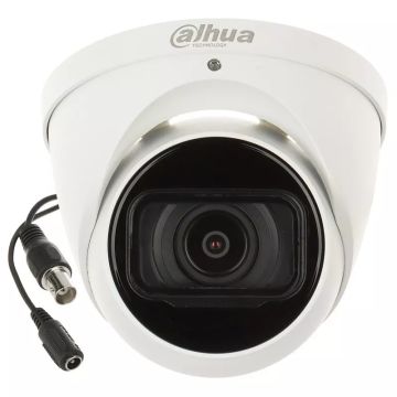 Camera supraveghere Dome Dahua Starlight HAC-HDW1801T-Z-A-27135-S2, 8MP, 2.7-13.5mm, IR 60m, motorizata