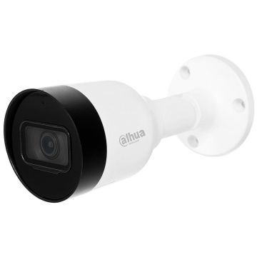 Camera supraveghere exterior IP Dahua IPC-HFW1530S-0280B-S6, 5 MP, IR 30 m, 2.8 mm, microfon, PoE