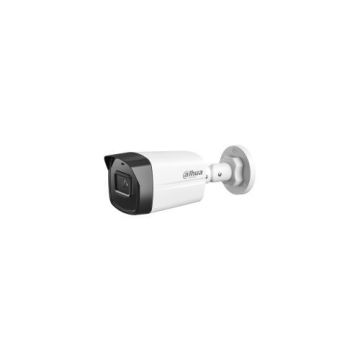 Camera supraveghere exterior IP Dahua IPC-HFW1230TL2-A-0360B, 2 MP, 3.6 mm, IR 30 m, microfon, PoE