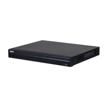 NVR 16 Canale, 16X PoE, 8MP 4K, ONVIF, Detectare miscare si recunoastere faciala AI, Dahua NVR4216-16P-4KS2/L