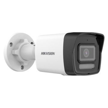 Camera de supraveghere exterior IP Hikvision DS-2CD1083G2-LIUF28, 8MP, 2.8mm, Smart Hybrid Light, Microfon, PoE, IP67