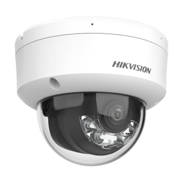Camera de supraveghere interior IP Hikvision DS-2CD1183G2-LIUF28, 8MP, 2.8mm, Smart Hybrid Light, Microfon, PoE, IP87, IK08