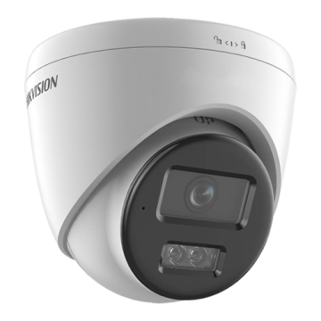 Camera de supraveghere interior IP Hikvision DS-2CD1383G2-LIUF28, 8MP, 2.8mm, Smart Hybrid Light, Microfon, PoE, IP67