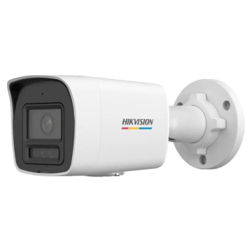 Camera IP Hikvision Iluminare Smart Hybrid DS-2CD1047G2H-LIU, ColorVu, 4MP, 2.8mm, Microfon, PoE, IP67