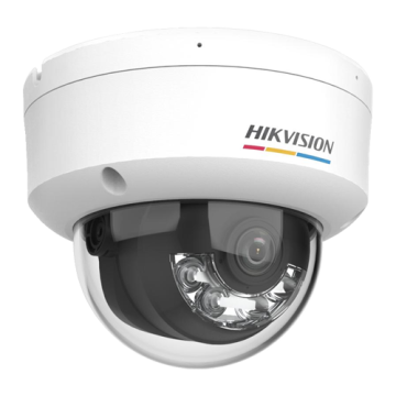 Camera IP HIKVISION DS-2CD1147G2H-LIU, 4MP, lentila 2.8mm, IR 30m, WL 30m, Mic, PoE, ColorVu, Dual Light