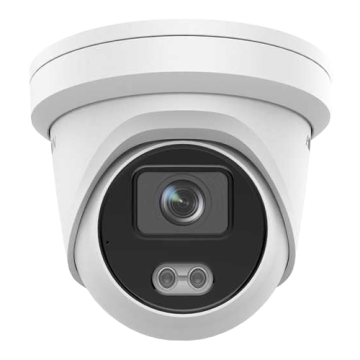 ColorVu - Camera IP 4.0 MP, lentila 2.8mm, WL 30m, SDcard, VCA, PoE