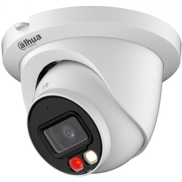 Camera IP Dahua IPC-HDW2849TM-S-IL-0280B, 8MP, lentila 2.8mm, Smart Dual Light 30m, microfon, PoE, IP67