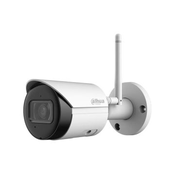 Camera supraveghere wireless IP WiFi Dahua IPC-HFW1430DS-SAW, 4 MP, IR 30 m, 2.8 mm, slot card, microfon