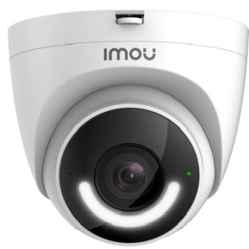 Camera supraveghere wireless IP WiFi Active Deterrence IPC-T26EP, 2 MP, IR 30 m, 2.8 mm, sirena, spotlight, microfon, slot card, detectie umana